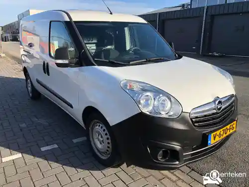 Opel Combo 2,4t 1.6 CDTI ecoFLEX 2017
