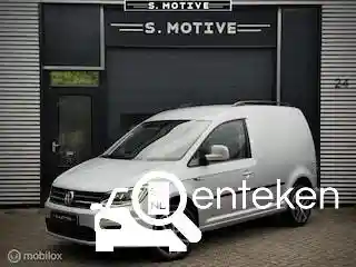 VW Bedrijfswagens Caddy 2.0 TDI SCR BMT 2017
