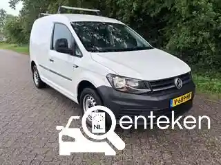 VW Bedrijfswagens Caddy 2.0 TDI SCR BMT 2017