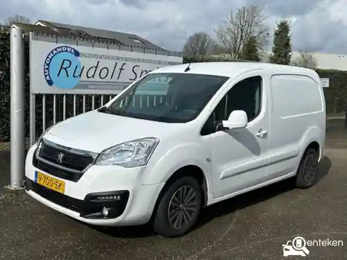 Peugeot Partner BlueHDi 75 2018