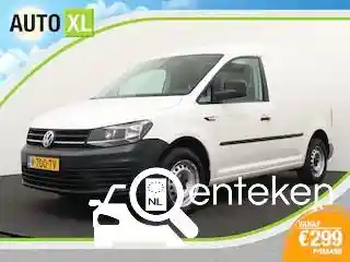 VW Bedrijfswagens Caddy 2.0 TDI SCR BMT 2019