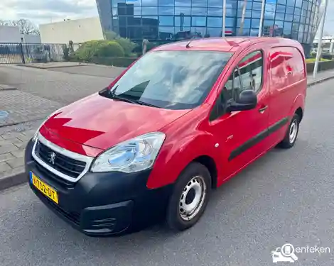 Peugeot Partner BlueHDi 75 2017