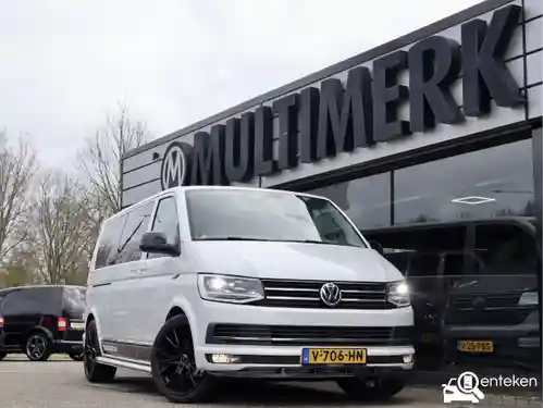 VW Bedrijfswagens T6 2.0 TDI SCR BMT 2017
