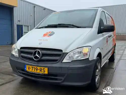 Mercedes-Benz Vito 113 CDI 2014