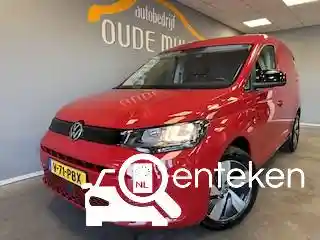 VW Bedrijfswagens Caddy Cargo 2.0 TDI SCR 2022