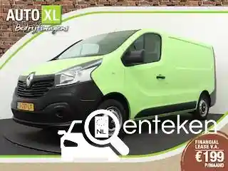 Renault Trafic 2,9t dCi 95 2018