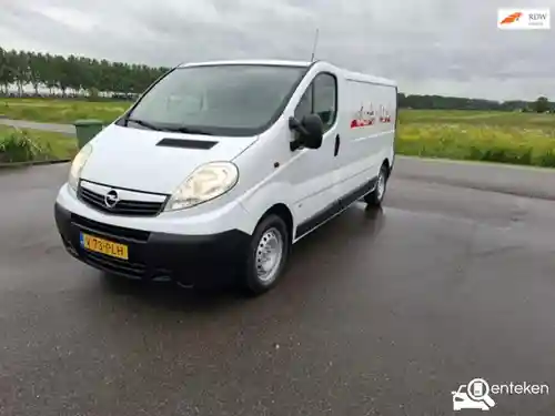 Opel Vivaro 2,7t 2.5 CDTI 2007