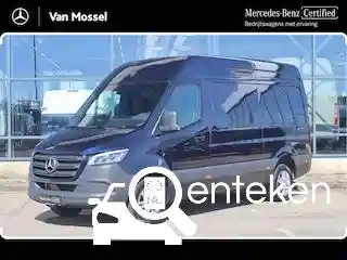 Mercedes-Benz Sprinter Tourer Standard 317 CDI 2024