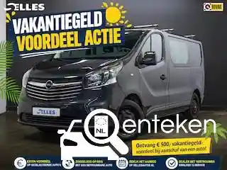 Opel Vivaro 2,7t 1.6 Diesel 2016