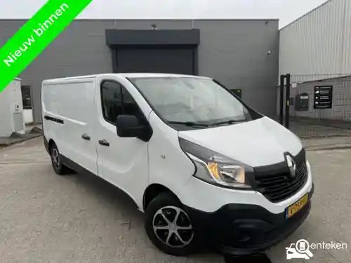 Renault Trafic 2,9t dCi 115 2016
