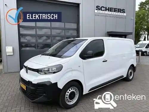Citroen e-Jumpy Standard (75 kWh) 2025