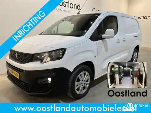 Peugeot Partner 1.5 BlueHDi 130 2020