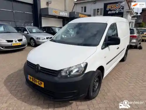 VW Bedrijfswagens Caddy 1.6 TDI 2012