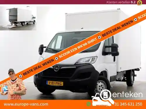 Opel/blyss Movano 2024