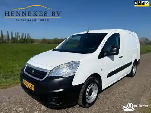 Peugeot Partner BlueHDi 100 2017