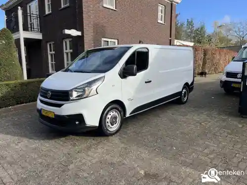 Fiat Talento 1,2t 1.6 Ecojet 125 Twin Turbo 2018