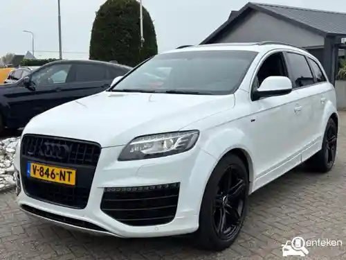 Audi Q7 3.0 TDI clean diesel 2014