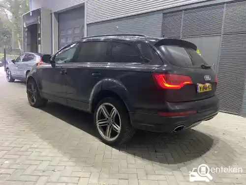 Audi Q7 3.0 TDI clean diesel 2014