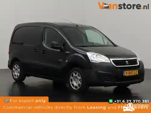 Peugeot Partner BlueHDi 75 2018