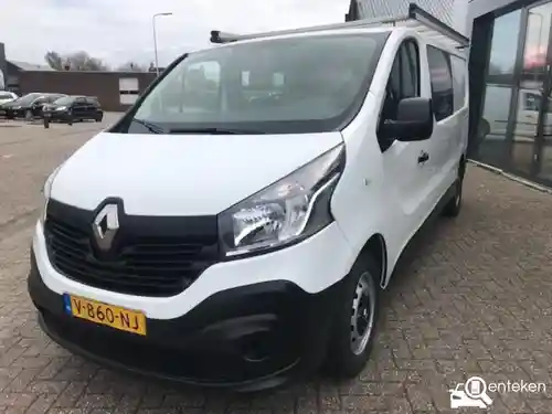 Renault Trafic 2,9t dCi 120 2018