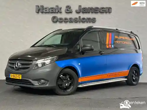 Mercedes-Benz Vito Tourer 109 CDI BlueTEC 2017