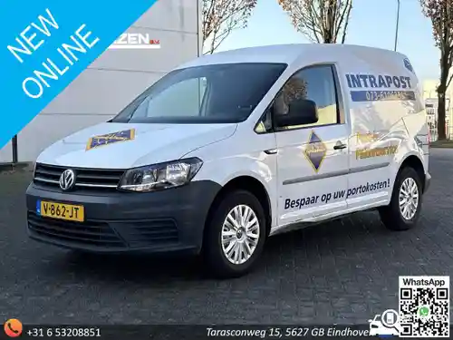 VW Bedrijfswagens Caddy 2.0 TDI SCR BMT 2017