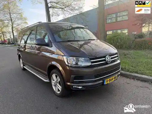 VW Bedrijfswagens T6 2.0 TDI SCR BMT 2016