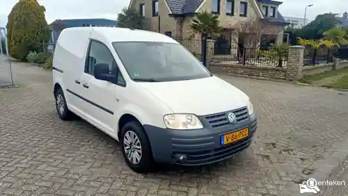 VW Bedrijfswagens Caddy 1.4 2009