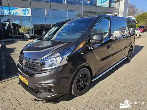 Fiat Talento 1,2t 1.6 Ecojet 125 Twin Turbo 2017