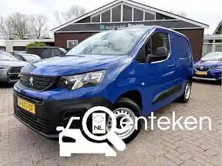 Peugeot Partner 1.5 BlueHDi 75 2019