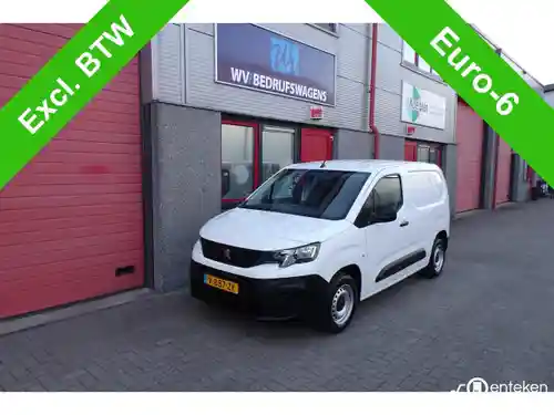 Peugeot Partner 1.5 BlueHDi 75 2019