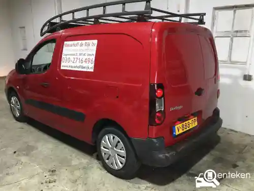 Citroen Berlingo BlueHDi 75 2018