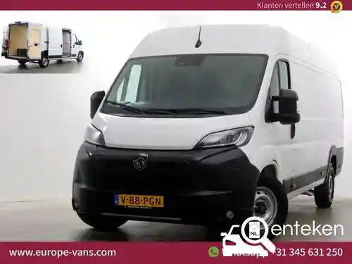 Peugeot Boxer L4H2 435 vollverglast 2.2 BlueHDi 180 2024