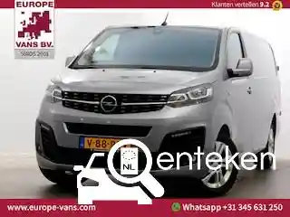 Opel Vivaro Cargo L 2.0 Diesel 2021