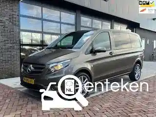 Mercedes-Benz Vito Tourer 116 CDI BlueTEC 2017