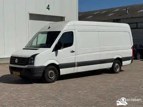 VW Bedrijfswagens Crafter 35 2.0 TDI 2017