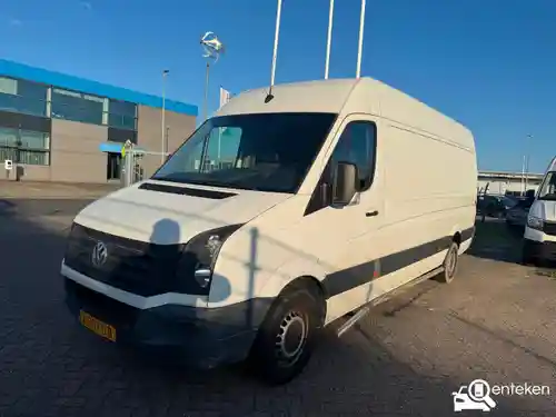 VW Bedrijfswagens Crafter 35 2.5 BlueTDI 2017