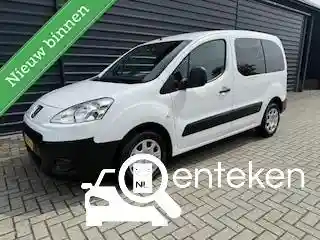 Peugeot Partner e-HDi 90 2009