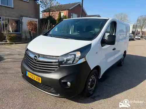 Opel Vivaro 2,7t 1.6 Diesel 2014