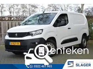 Peugeot Partner 1.5 BlueHDi 130 2019