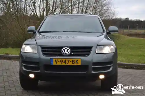 VW Touareg V8 2003