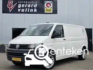 VW Bedrijfswagens T5 2.0 TDI 2012