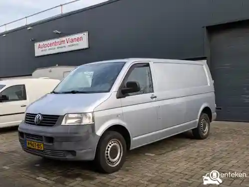 VW Bedrijfswagens T5 Shuttle 2.5 TDI 2009