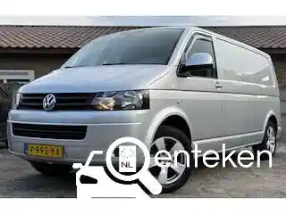 VW Bedrijfswagens T5 2.0 TDI BMT 2013