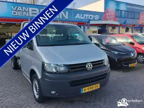 VW Bedrijfswagens T5 2.0 TDI 2012