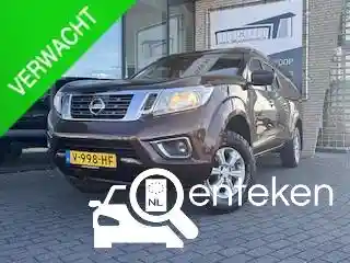 Nissan NP300 Pickup Double Cab 2.5 dCi 2018