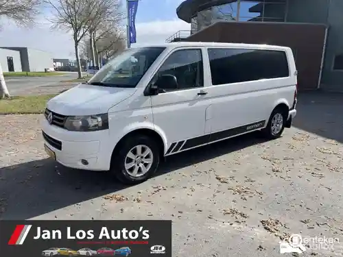 VW Bedrijfswagens T5 2.0 TDI 2012