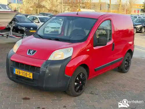 Peugeot Bipper HDi 75 2013