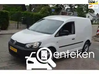 VW Bedrijfswagens Caddy 1.6 TDI BMT 2013