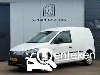VW Bedrijfswagens Caddy Tramper 1.6 TDI 2013